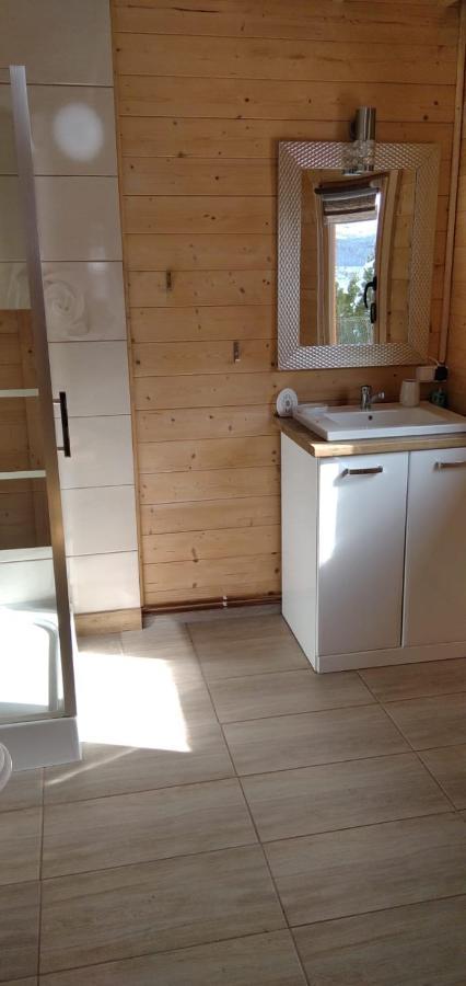 Domki Letniskowe Nad Jeziorem Lubie Gudowo Exteriör bild