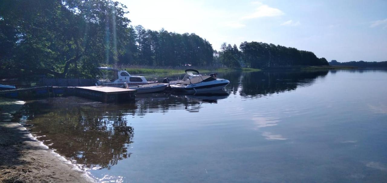 Domki Letniskowe Nad Jeziorem Lubie Gudowo Exteriör bild