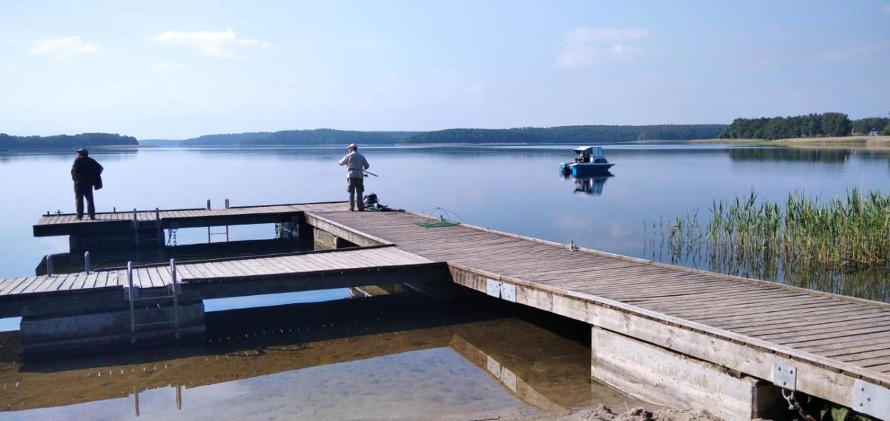 Domki Letniskowe Nad Jeziorem Lubie Gudowo Exteriör bild