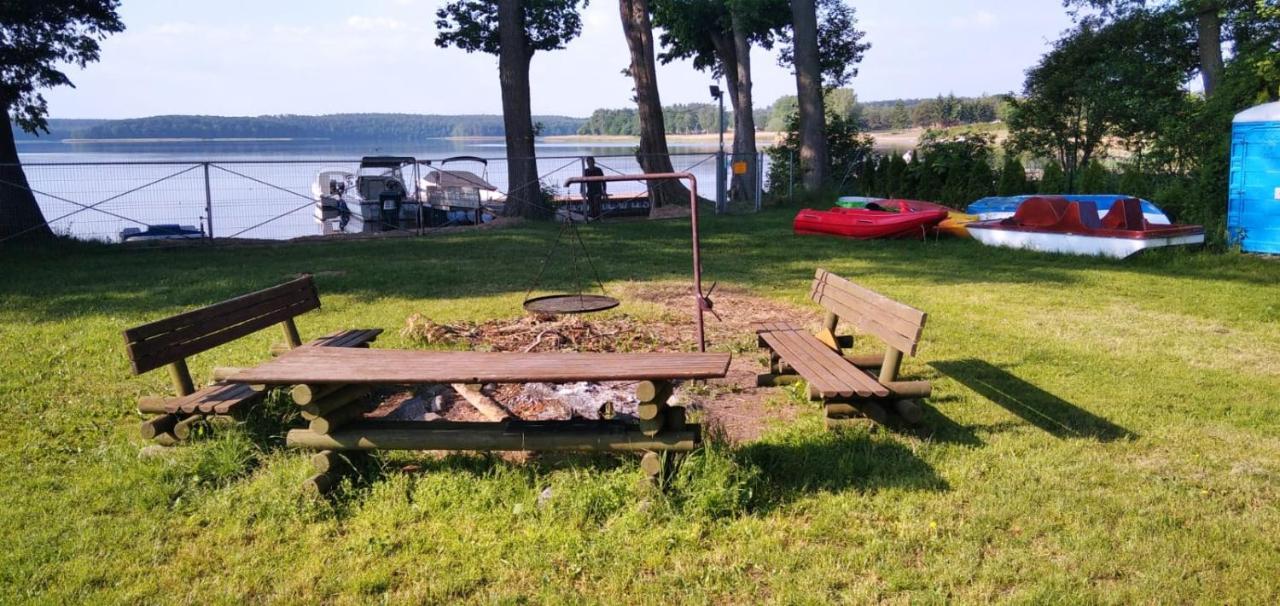 Domki Letniskowe Nad Jeziorem Lubie Gudowo Exteriör bild